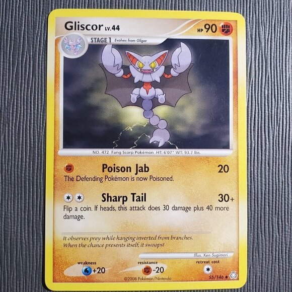 Gliscor 55/146 Legends Awakened Regular Uncommon  MP - Picture 3 of 3